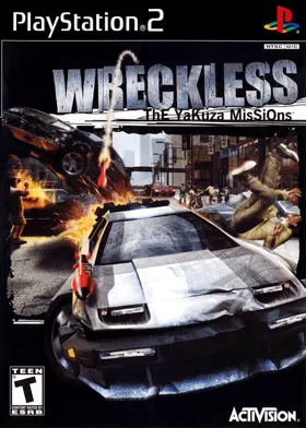 Wreckless - The Yakuza Missions box cover front